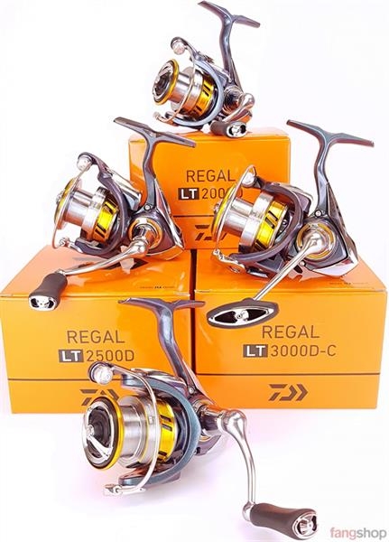 Daiwa Regal LT Spinning Reel 3000D-CXH